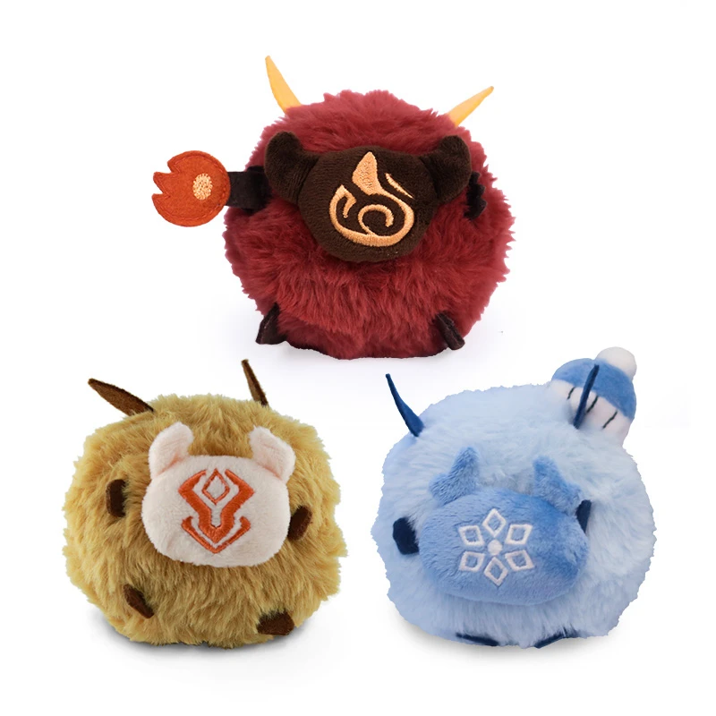 Game Genshin Impact Element Hilichurl Cosplay Plush Pendant Anime Project Diy Keychain Ice Rock Fire Halloween Decoration Gift
Game Genshin Impact Element Hilichurl Cosplay Plush Pendant Anime Project Diy Keychain Ice Rock Fire Halloween Decoration Gift