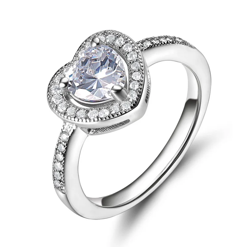 EAMTI Luxury Heart Cubic Zirconia Rings Women Big Stone Eternity Wedding Band Lady 925 Sterling Silver Female Promise Ring
EAMTI Luxury Heart Cubic Zirconia Rings Women Big Stone Eternity Wedding Band Lady 925 Sterling Silver Female Promise Ring