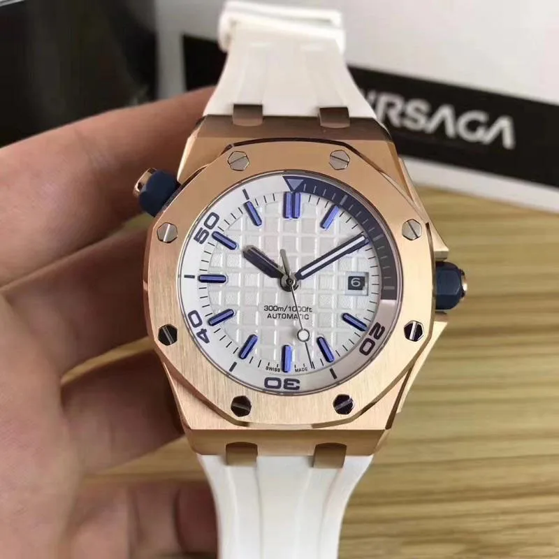 Luxury Brand watch men rose gold 41mm back open Automatic machinery sweeping AAA stainless steel no battery watches 538
Luxury Brand watch men rose gold 41mm back open Automatic machinery sweeping AAA stainless steel no battery watches 538