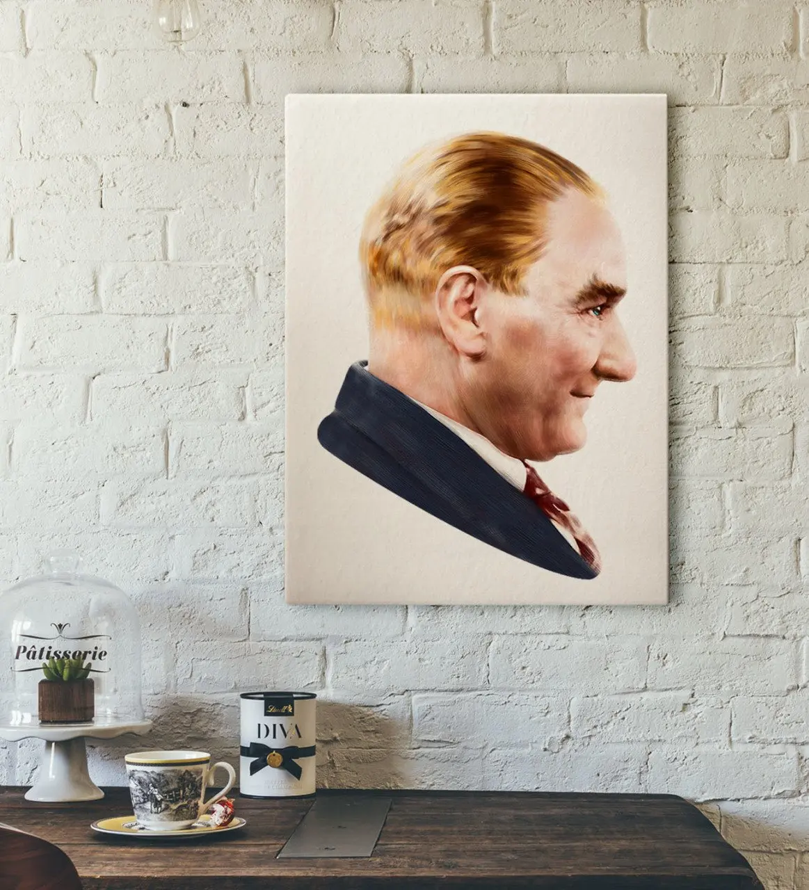 BK Home Ataturk Designed Canvas Tablo-9 Modern Convenient Reliable Decoration Gift Quality Design
BK Home Ataturk Designed Canvas Tablo-9 Modern Convenient Reliable Decoration Gift Quality Design