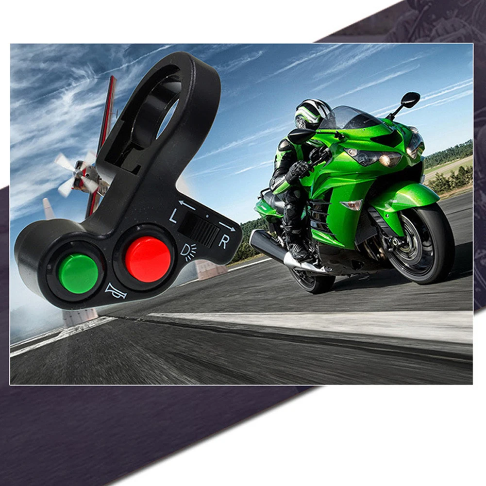 Switch Electric Motorcycle Handlebar Bike Scooter Horn Turn Signals On/Off Button Light Switch Suitable for Honda Yamaha Suzuki
Switch Electric Motorcycle Handlebar Bike Scooter Horn Turn Signals On/Off Button Light Switch Suitable for Honda Yamaha Suzuki