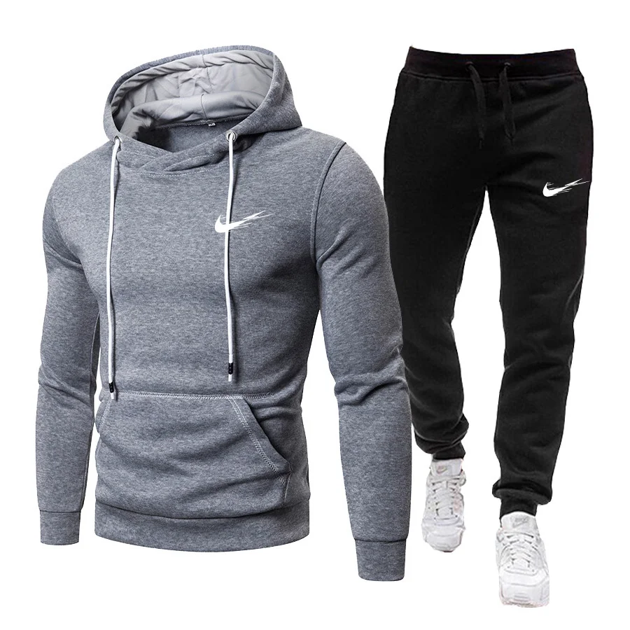 Costume de sport Harajuku pour homme, sweat capuche et pantalon, nouvelle collection automne et hiver 2021
Costume de sport Harajuku pour homme, sweat capuche et pantalon, nouvelle collection automne et hiver 2021
