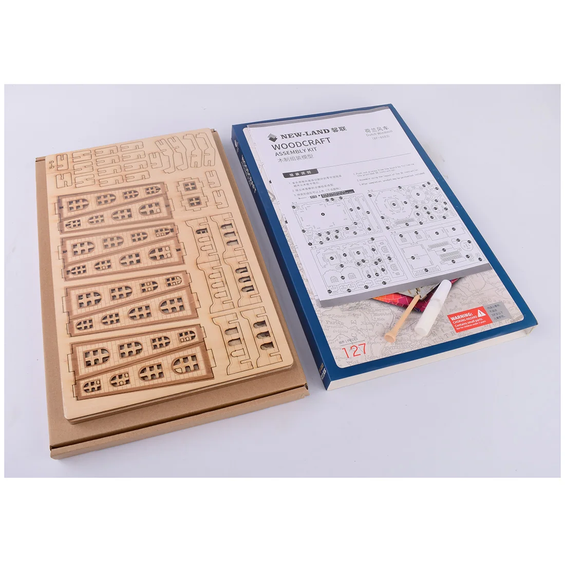 High-Precision Laser Cutting Puzzle 3D Wooden Jigsaw Model Diy Assembly Toys For Kids Gifts Wholesale - Windmill
High-Precision Laser Cutting Puzzle 3D Wooden Jigsaw Model Diy Assembly Toys For Kids Gifts Wholesale - Windmill
