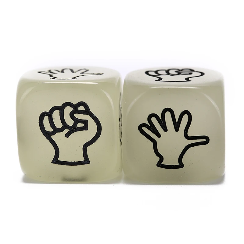 Fun Board Game Night Bar Dice 6 Side Light luminous Toy KTV Entertainment Game Dice Noctilucent
Fun Board Game Night Bar Dice 6 Side Light luminous Toy KTV Entertainment Game Dice Noctilucent
