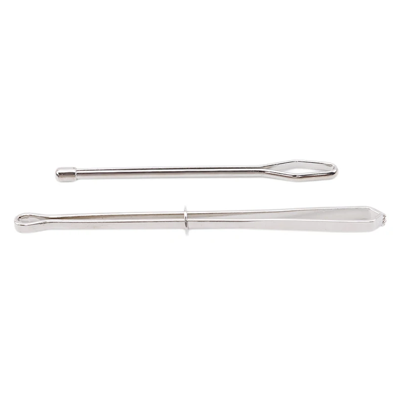 Stainless Steel Cited Clips Elastic Belt Wearing Rope Weaving Tool Bag Wrap Rope Wearing Household Sewing Tools 2 Pcs/Set
Stainless Steel Cited Clips Elastic Belt Wearing Rope Weaving Tool Bag Wrap Rope Wearing Household Sewing Tools 2 Pcs/Set