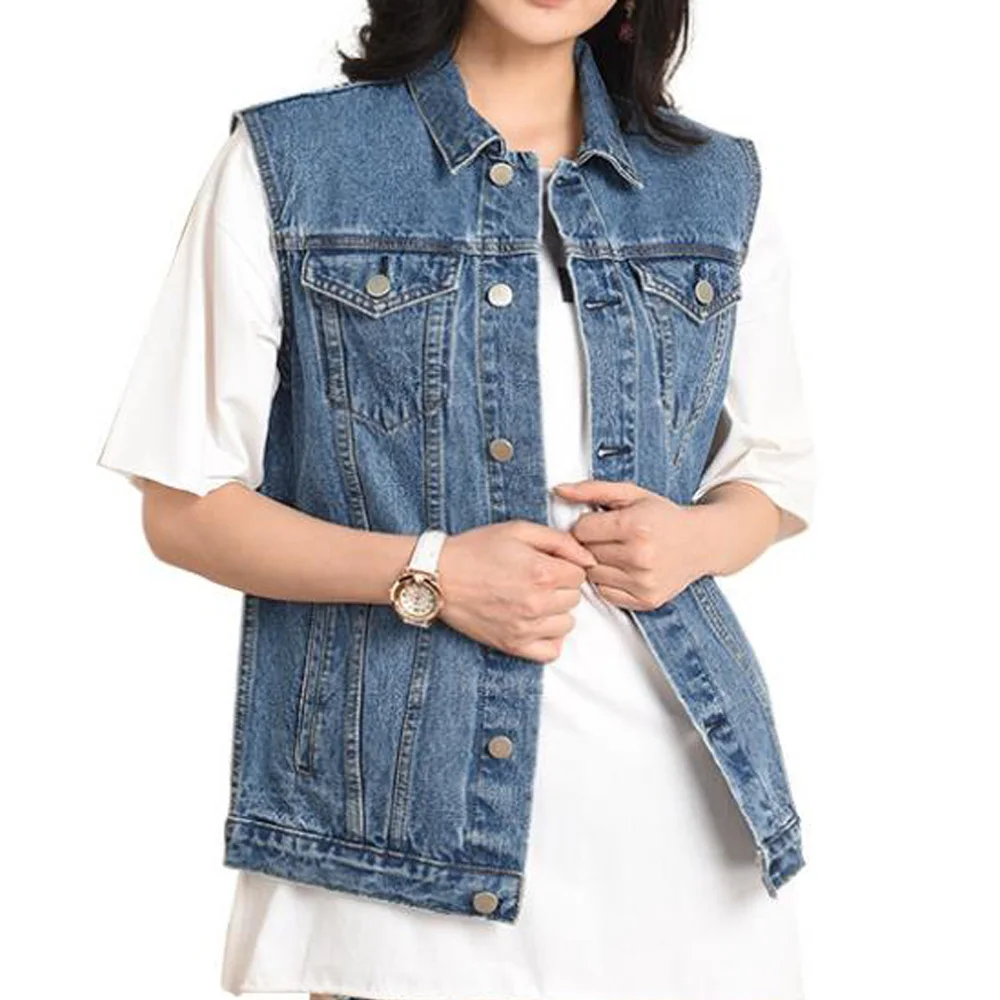 Женский джинсовый жилет темно-синего цвета, повседневный короткий облегающий жилет с воротником костюма, лето 2021 
Женский джинсовый жилет темно-синего цвета, повседневный короткий облегающий жилет с воротником костюма, лето 2021