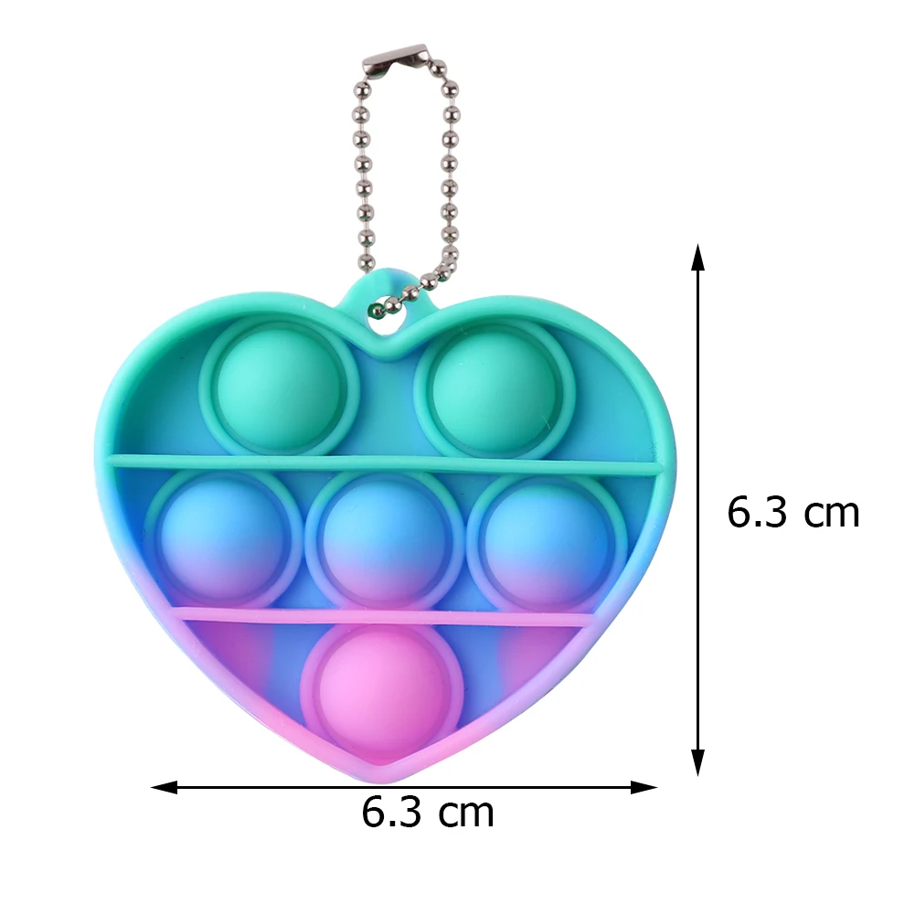 2021 Color Mini Silicone Push Bubbles Toys Soft Stress Reliever Fun Autism Anti-stress Sensory Toys Puzzle Anti-Scald Mat#38
2021 Color Mini Silicone Push Bubbles Toys Soft Stress Reliever Fun Autism Anti-stress Sensory Toys Puzzle Anti-Scald Mat#38