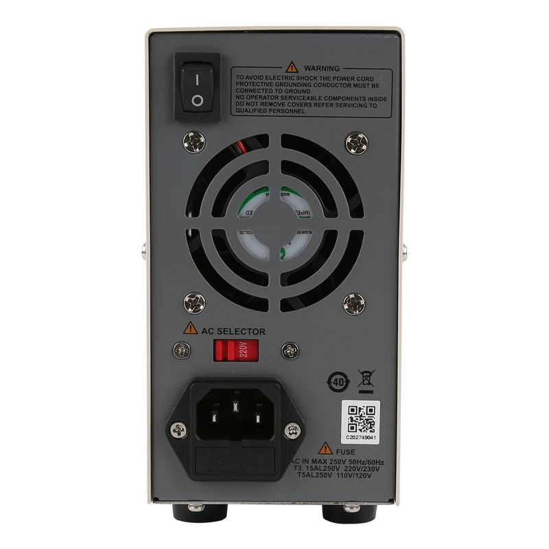 UNI-T UTP1310 High-precision single-channel DC Power Supply 32V/10A power supply for mobile phone notebook computer repair
UNI-T UTP1310 High-precision single-channel DC Power Supply 32V/10A power supply for mobile phone notebook computer repair