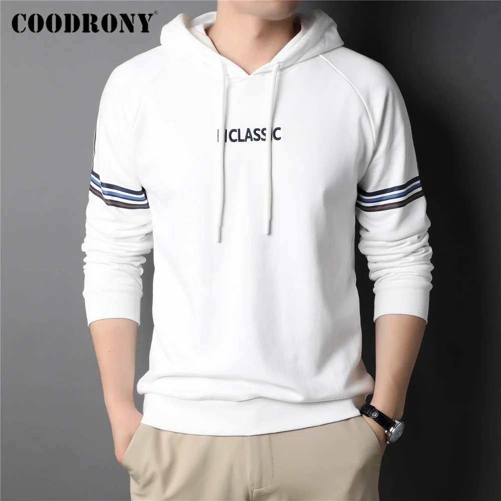 COODRONY/брендовые хлопковые толстовки с капюшоном; Мужская одежда; Сезон весна-осень; Новое поступление; Уличная одежда; Модная мужская толсто...
COODRONY/брендовые хлопковые толстовки с капюшоном; Мужская одежда; Сезон весна-осень; Новое поступление; Уличная одежда; Модная мужская толсто...