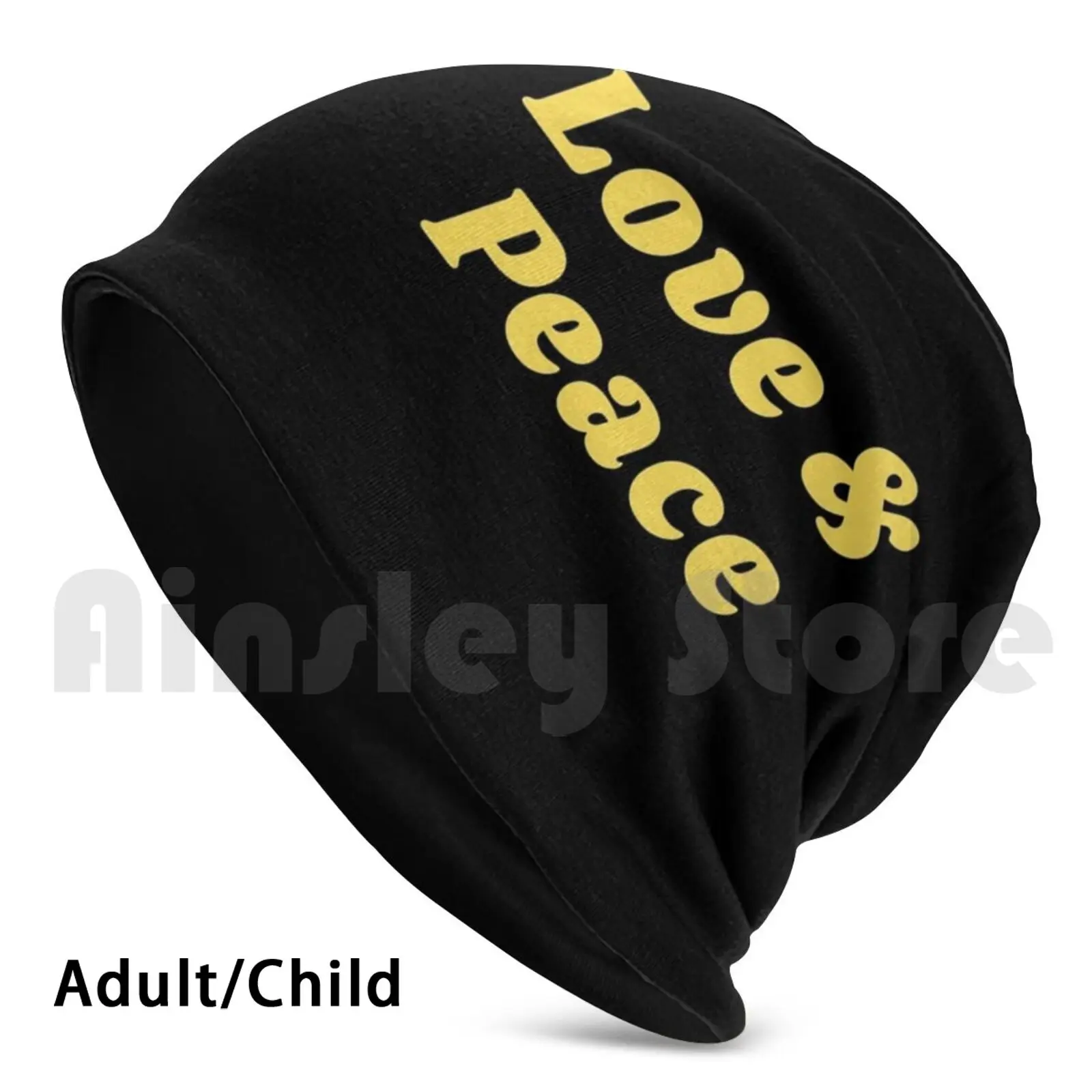 

Love And Peace Beanies Pullover Cap Comfortable Positivity Happiness Kindness Quote Quotes Love Spiritual Growth