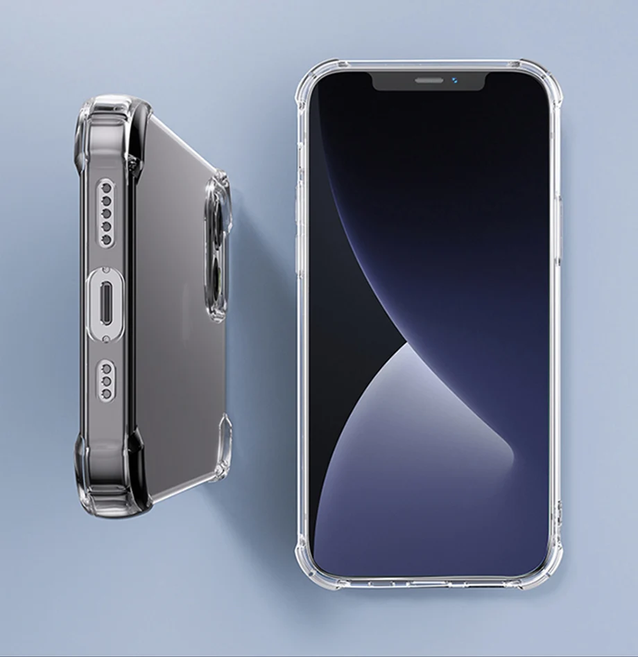 Thick Shockproof Silicone Phone Case For iPhone 13 12 11 Pro Xs Max X Xr lens Protection Case on iPhone 7 8 Plus Case Back Cover
Thick Shockproof Silicone Phone Case For iPhone 13 12 11 Pro Xs Max X Xr lens Protection Case on iPhone 7 8 Plus Case Back Cover