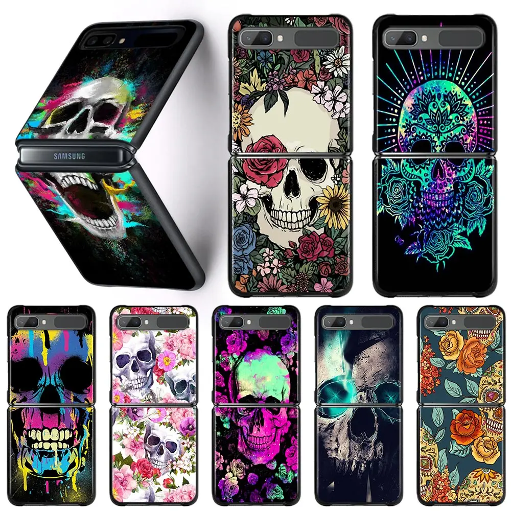 Flower Skull Phone Case For Samsung Galaxy Z Flip3 5G Hard PC Fundas For Samsung Z Flip 3 5G z Flip Capa
Flower Skull Phone Case For Samsung Galaxy Z Flip3 5G Hard PC Fundas For Samsung Z Flip 3 5G z Flip Capa