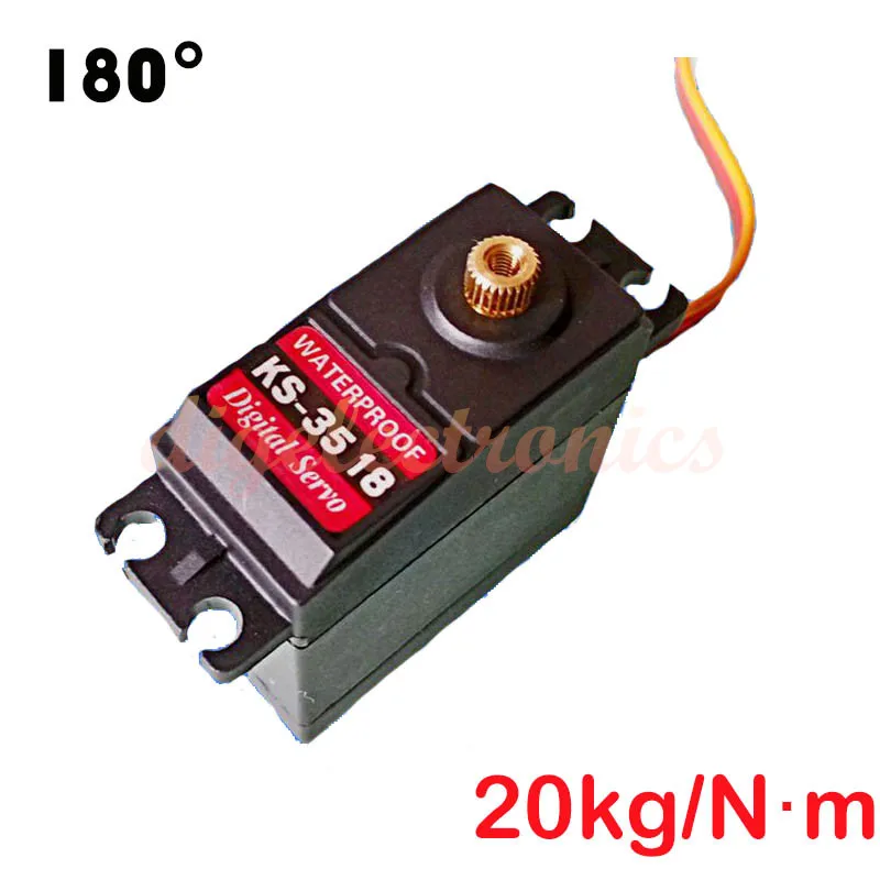 Водонепроницаемый металлический цифровой сервопривод KS3518 с высоким крутящим моментом, механический ручной металлический сервопривод с дистанционным управлением для робота, ручного автомобиля, лодки
Водонепроницаемый металлический цифровой сервопривод KS3518 с высоким крутящим моментом, механический ручной металлический сервопривод с дистанционным управлением для робота, ручного автомобиля, лодки