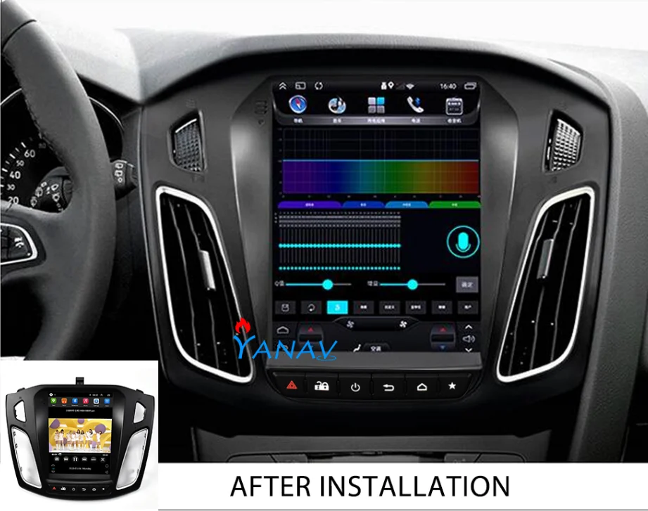 10.4" tesla style vertical screen Car stereo GPS navigation for-ford Focus 2012-2018 car multimedia navigation player for-ford 
10.4" tesla style vertical screen Car stereo GPS navigation for-ford Focus 2012-2018 car multimedia navigation player for-ford