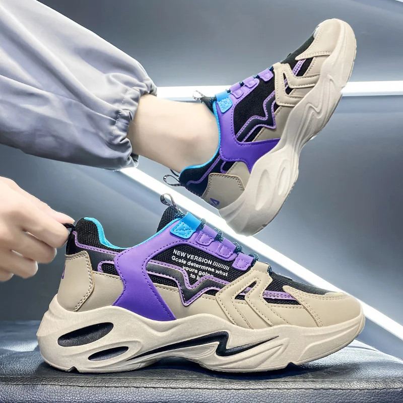 Men's Lightweight Running Shoes Thick bottom Ultra-light Breathable Sneakers Zapatos De Mujer Walking Shoes Sneakers Size 39-44
Men's Lightweight Running Shoes Thick bottom Ultra-light Breathable Sneakers Zapatos De Mujer Walking Shoes Sneakers Size 39-44