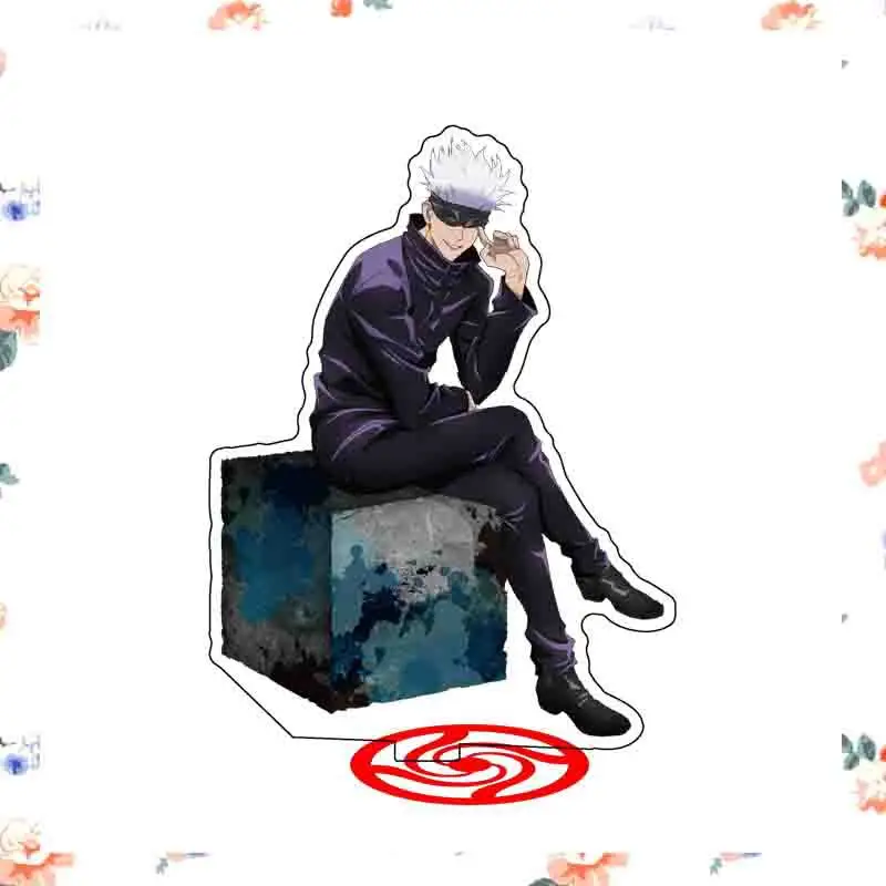 2020 Japan Anime Jujutsu Kaisen Acrylic Figure Stand Model Plate Desk Decor Cosplay Xmas Keychain Standing Sign Fans Best Gift
2020 Japan Anime Jujutsu Kaisen Acrylic Figure Stand Model Plate Desk Decor Cosplay Xmas Keychain Standing Sign Fans Best Gift