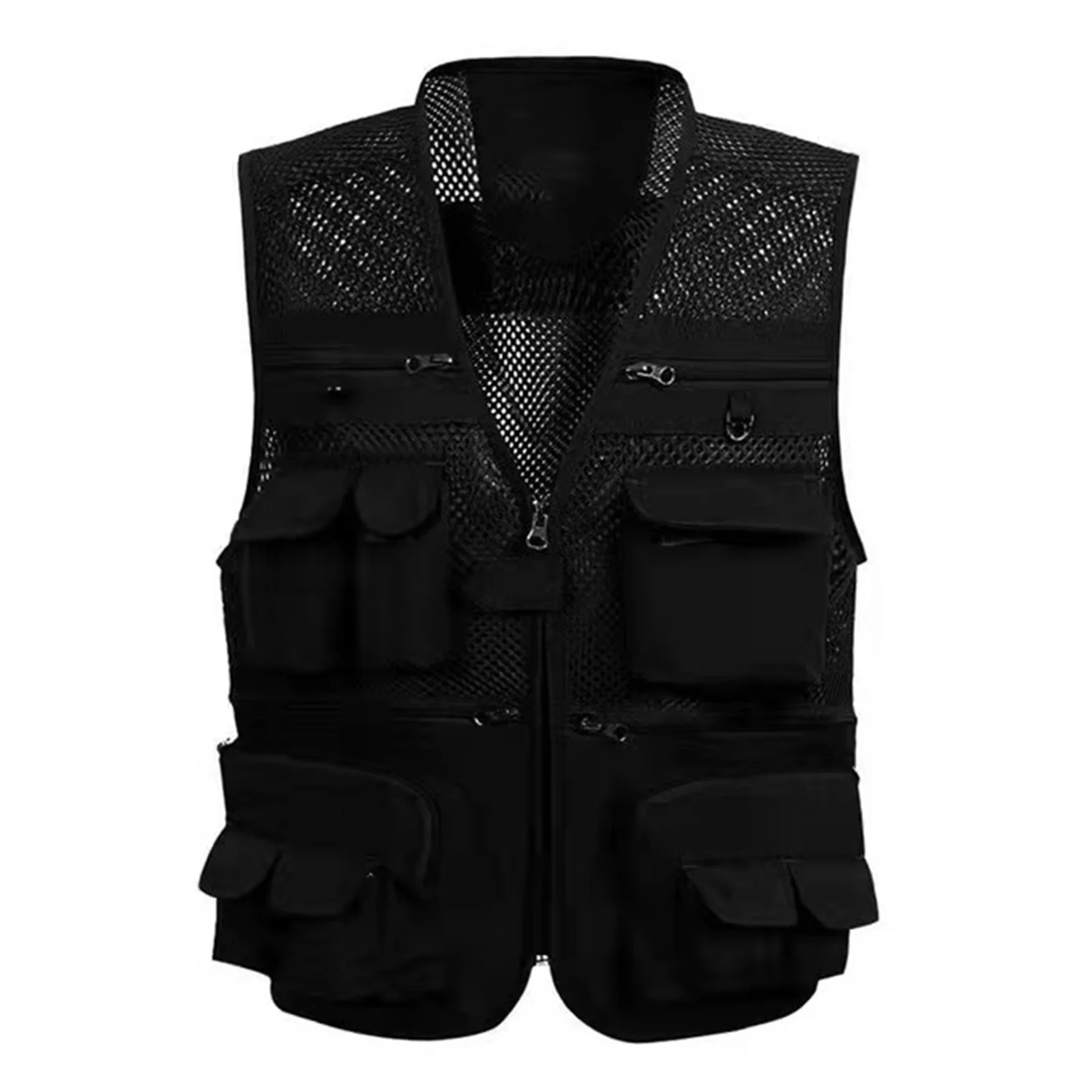 2021NEW NEW Unloading Men's Vest Tactical Webbed Gear Coat Summer Photographer Waistcoat Tool Many Pocket Mesh Work Sleeveless
2021NEW NEW Unloading Men's Vest Tactical Webbed Gear Coat Summer Photographer Waistcoat Tool Many Pocket Mesh Work Sleeveless