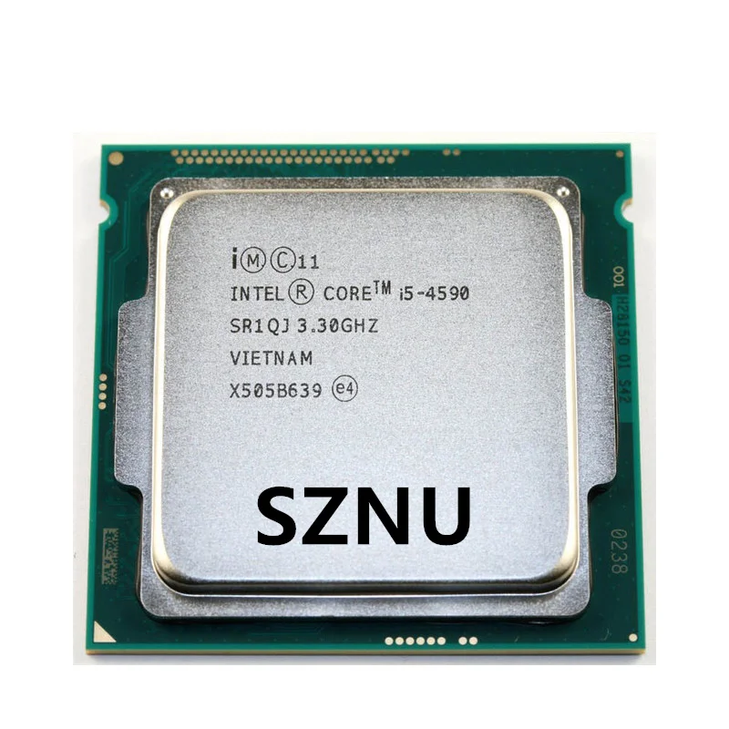 Процессор Intel Core i5 4590 четырехъядерный, 3,3 ГГц, L3 6M 84 Вт, разъем LGA 1150
Процессор Intel Core i5 4590 четырехъядерный, 3,3 ГГц, L3 6M 84 Вт, разъем LGA 1150