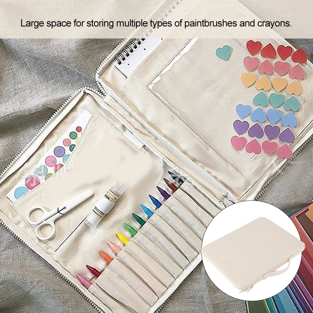 Solid color DIY Multifunction Large Capacity Children Paintbrush Crayons Storage Stationery Bag With zipper
Solid color DIY Multifunction Large Capacity Children Paintbrush Crayons Storage Stationery Bag With zipper