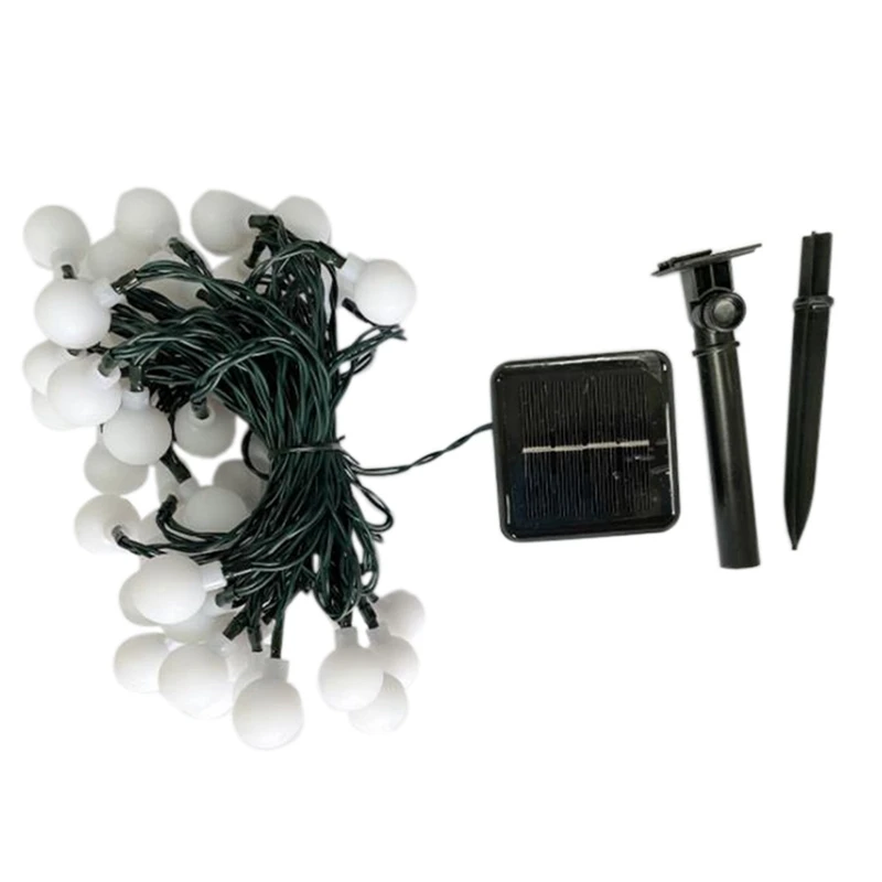 Light String 60 LED 39Ft with Solar Panel USB Powered Twinkle Fairy Ball Light for Christmas Party
Light String 60 LED 39Ft with Solar Panel USB Powered Twinkle Fairy Ball Light for Christmas Party