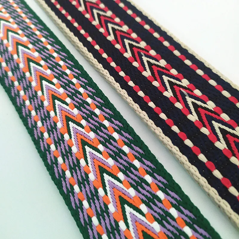 Colorful Wide Shoulder Straps Ethnic Wild Backpack 3.8 Cm Wide Adjustable Replacement Bag Straps Embroidered Shoulder Straps
Colorful Wide Shoulder Straps Ethnic Wild Backpack 3.8 Cm Wide Adjustable Replacement Bag Straps Embroidered Shoulder Straps