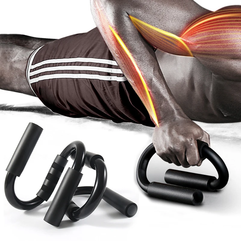 Push-Ups Stands 2 PCS S Shape Push Up Stand Aluminium Bars Tool Voor Fitness Borst Training Apparatuur Exercise Training
Push-Ups Stands 2 PCS S Shape Push Up Stand Aluminium Bars Tool Voor Fitness Borst Training Apparatuur Exercise Training
