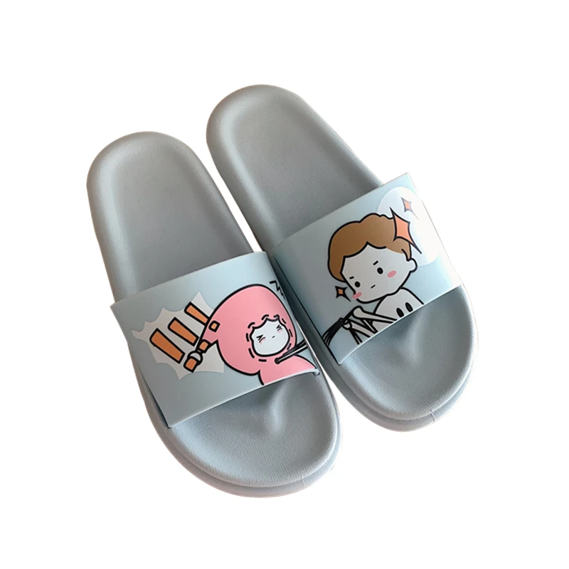 Korean version cute cartoon students cool slippers female summer non-slip home with indoor bathroom bath slippers
Korean version cute cartoon students cool slippers female summer non-slip home with indoor bathroom bath slippers