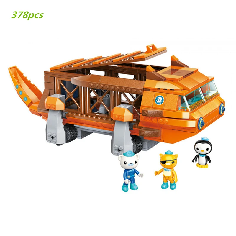 Конструктор из мультфильма Octonauts «Город», Классическая модель, игрушки для детей, GUP-X
Конструктор из мультфильма Octonauts «Город», Классическая модель, игрушки для детей, GUP-X