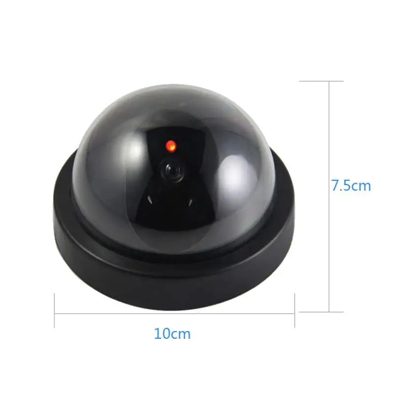 Fake Camera Wireless Simulated Video Surveillance indoor/outdoor Dummy Dome Camera With Flashing Red Led Light Home Security
Fake Camera Wireless Simulated Video Surveillance indoor/outdoor Dummy Dome Camera With Flashing Red Led Light Home Security