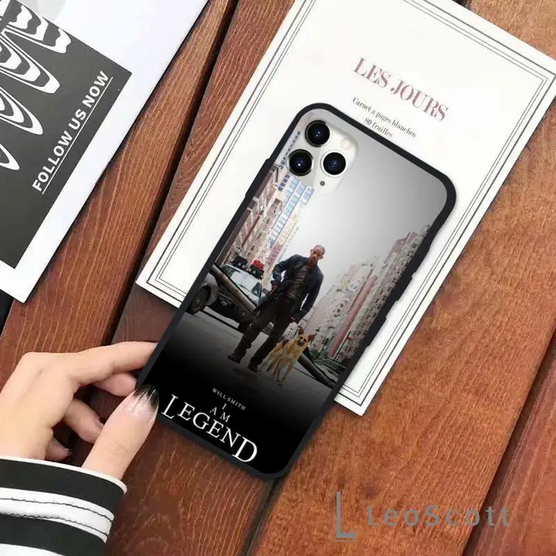 I Am Legend movie Phone Case for iPhone 11 12 pro XS MAX 8 7 6 6S Plus X 5S SE 2020 XR Soft silicone
I Am Legend movie Phone Case for iPhone 11 12 pro XS MAX 8 7 6 6S Plus X 5S SE 2020 XR Soft silicone