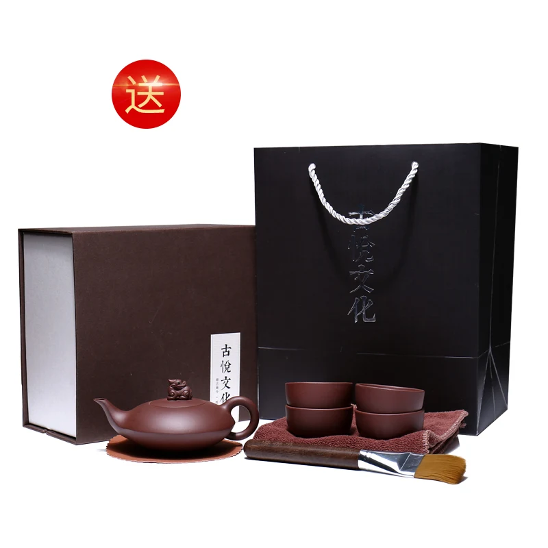 recommended suit pure manual authentic GuYue hall household kung fu tea teapot belongs to the beast pot of the teapot 
recommended suit pure manual authentic GuYue hall household kung fu tea teapot belongs to the beast pot of the teapot