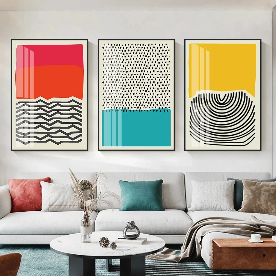 Modern Abstract Wall Art Minimalist Geometry Lines Paintings Nordic Canvas Posters Prints for Living Room Bedroom Decoration
Modern Abstract Wall Art Minimalist Geometry Lines Paintings Nordic Canvas Posters Prints for Living Room Bedroom Decoration