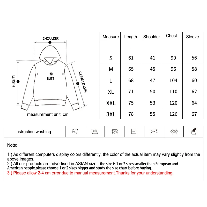 Winter Men Cashmere Casual Fleece Hoodie Men Hoodie / Street Sweatshirt Sports Sweatshirt Women Hoodie Clothing
Winter Men Cashmere Casual Fleece Hoodie Men Hoodie / Street Sweatshirt Sports Sweatshirt Women Hoodie Clothing