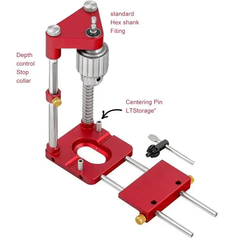 Woodworking Positioning Tool Portable Drill Locator Woodpeckers Precision Positioner Wood Boring Machine Machinery
Woodworking Positioning Tool Portable Drill Locator Woodpeckers Precision Positioner Wood Boring Machine Machinery