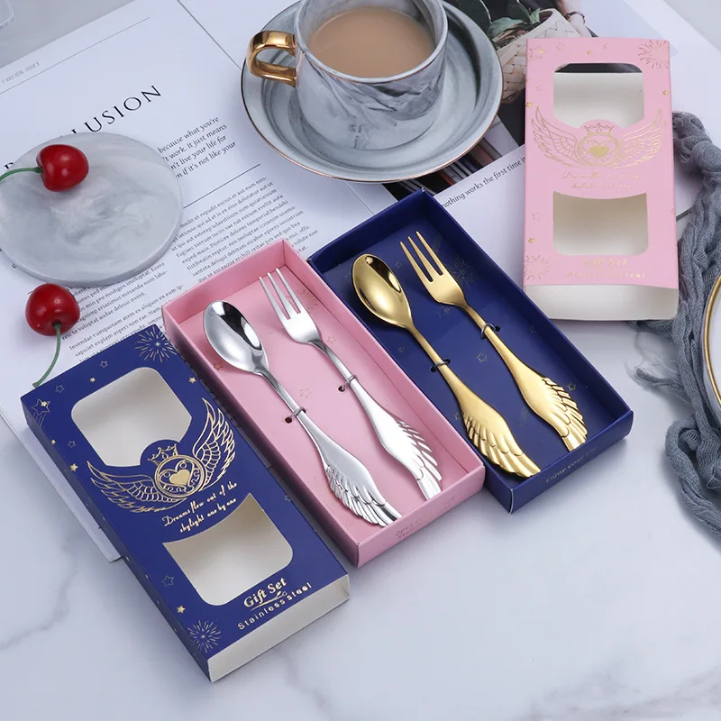 Valentines Day Gift for Boyfriend Girlfriend Stainless Steel Feather Spoon Fork Gift To A Girl Wedding Gifts for Guests Presents
Valentines Day Gift for Boyfriend Girlfriend Stainless Steel Feather Spoon Fork Gift To A Girl Wedding Gifts for Guests Presents