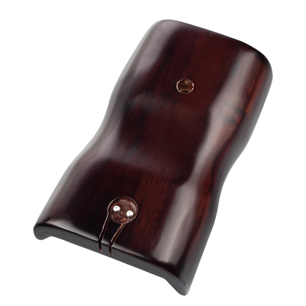 String Instrument Erhu Perform Base Holder Walnut Wood Rest Parts
String Instrument Erhu Perform Base Holder Walnut Wood Rest Parts