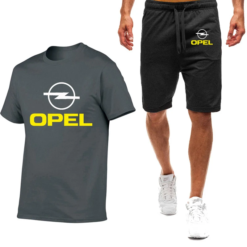 2021Sandy beach 2-piece Men's Opel Print T-shirt shorts summer short-sleeved suit sportswear men's sports pants running
2021Sandy beach 2-piece Men's Opel Print T-shirt shorts summer short-sleeved suit sportswear men's sports pants running