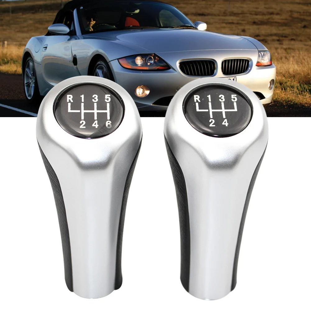 Hot Sale 5 6 Speed Manual Transmission Shift Knob MT Shift Lever Replacement For BMW 3 1 E90 E87 Silver
Hot Sale 5 6 Speed Manual Transmission Shift Knob MT Shift Lever Replacement For BMW 3 1 E90 E87 Silver