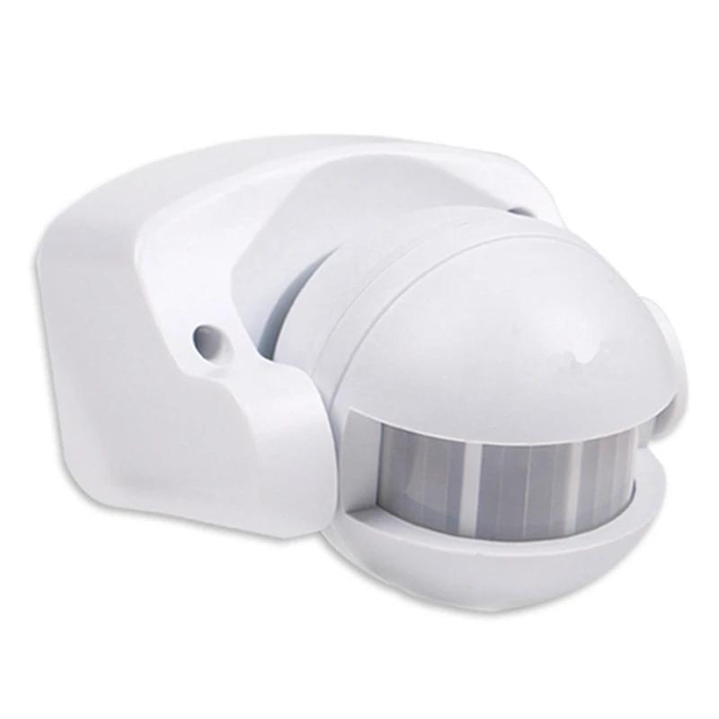 PIR Infrared Motion Sensor AC110V-220V Motion Detector Adjustable Switch For Indoor And Outdoor Multiple Scenarios
PIR Infrared Motion Sensor AC110V-220V Motion Detector Adjustable Switch For Indoor And Outdoor Multiple Scenarios