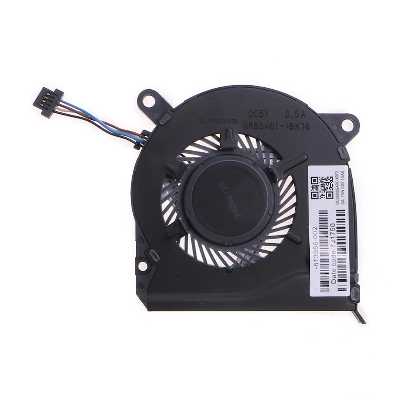 2022 NewDC 5V / 0.5A 4 pin 4-wires SSEA-Laptop GPU Cooler Fan For 14-ce1004tx 1006tx L26368-001 L26367-001 TPN-Q207 17K17, NS
2022 NewDC 5V / 0.5A 4 pin 4-wires SSEA-Laptop GPU Cooler Fan For 14-ce1004tx 1006tx L26368-001 L26367-001 TPN-Q207 17K17, NS