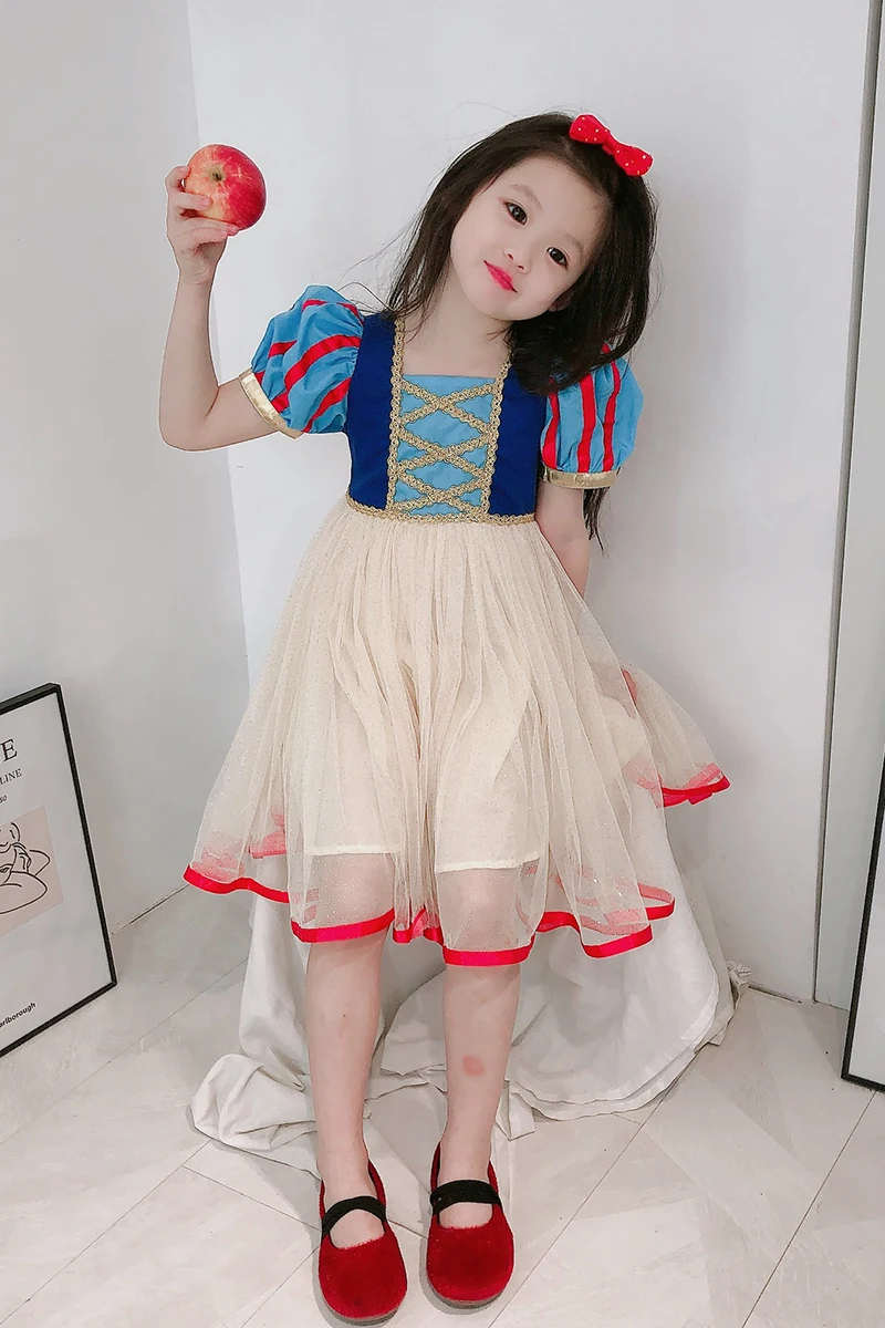 Summer White Snow Kids Dresses for Girls Baby Princess Dress Little Girl Party Costume Birthday Tutu Dresses Children Clothing
Summer White Snow Kids Dresses for Girls Baby Princess Dress Little Girl Party Costume Birthday Tutu Dresses Children Clothing