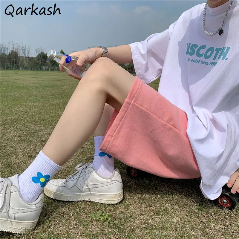 Women Shorts Solid Loose Summer Casual All-match Students Simple Trousers High Waist 5-quarter Sweatpants Korean Style Chic New
Women Shorts Solid Loose Summer Casual All-match Students Simple Trousers High Waist 5-quarter Sweatpants Korean Style Chic New