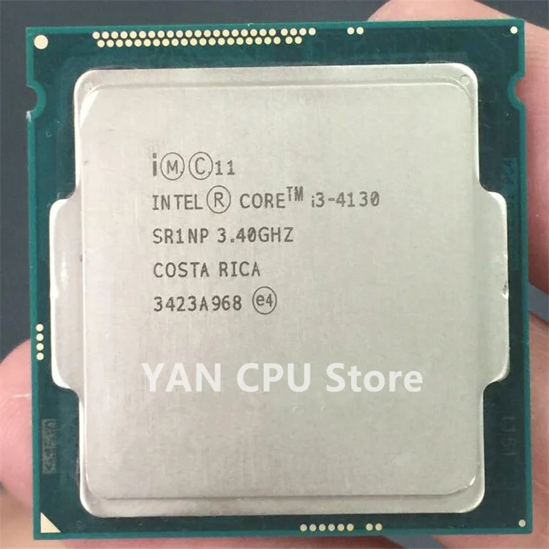 Feer shipping Intel Core i3 4130 3.40GHz 512KB/3MB Socket LGA1150 Haswell CPU Processor SR1NP
Feer shipping Intel Core i3 4130 3.40GHz 512KB/3MB Socket LGA1150 Haswell CPU Processor SR1NP