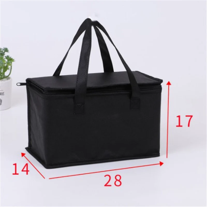 Insulated Lunch Bag Box Tote Black Kids Thermal Cool Food Adult Men Storage
Insulated Lunch Bag Box Tote Black Kids Thermal Cool Food Adult Men Storage