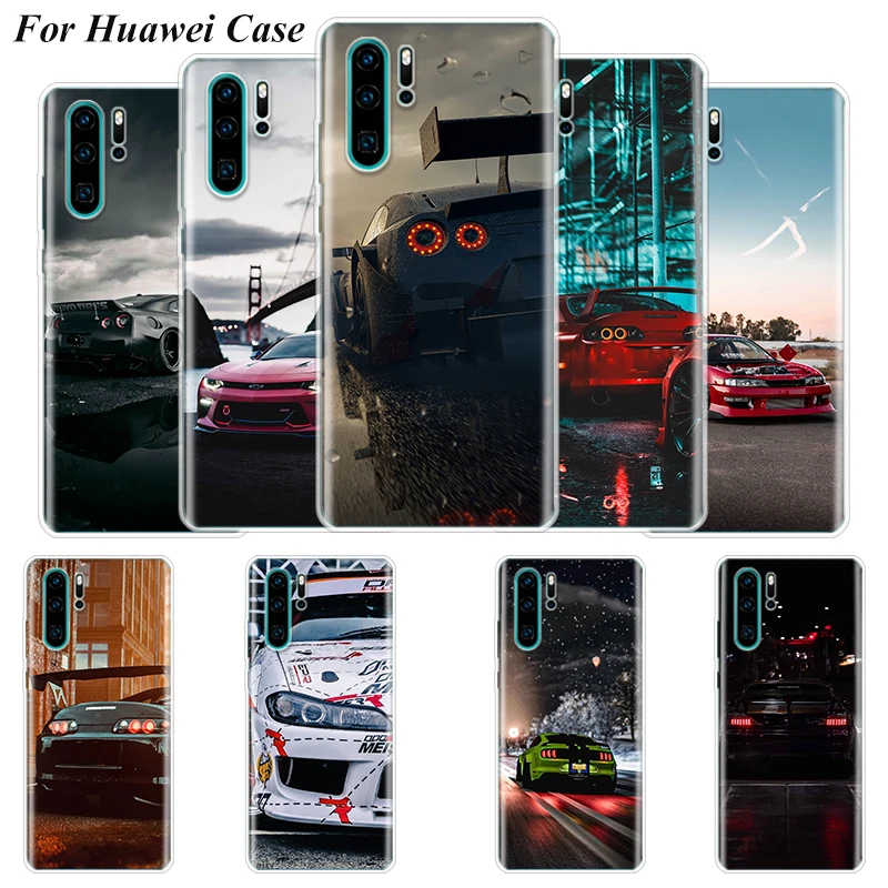 Sports Car JDM Drift Case For Huawei P10 P20 Pro P30 P40 Lite Cover Hawei P50 Pro Silicone Transparent Trend Design Phone Shell 
Sports Car JDM Drift Case For Huawei P10 P20 Pro P30 P40 Lite Cover Hawei P50 Pro Silicone Transparent Trend Design Phone Shell