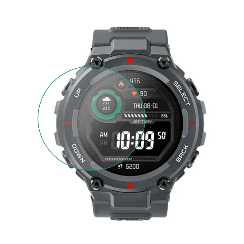 Защитная пленка из закаленного стекла для Xiaomi Smartwatch Huami Amazfit T Rex rex Smart Watch крышка