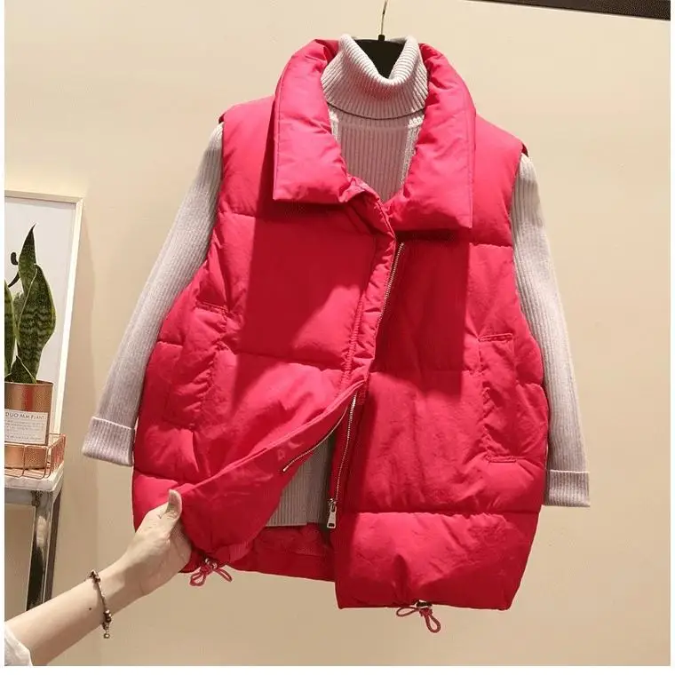 Fy1074 2020 spring autumn winter new women fashion casual female nice warm woman Vest Outerwear waistcoat winter vest
Fy1074 2020 spring autumn winter new women fashion casual female nice warm woman Vest Outerwear waistcoat winter vest