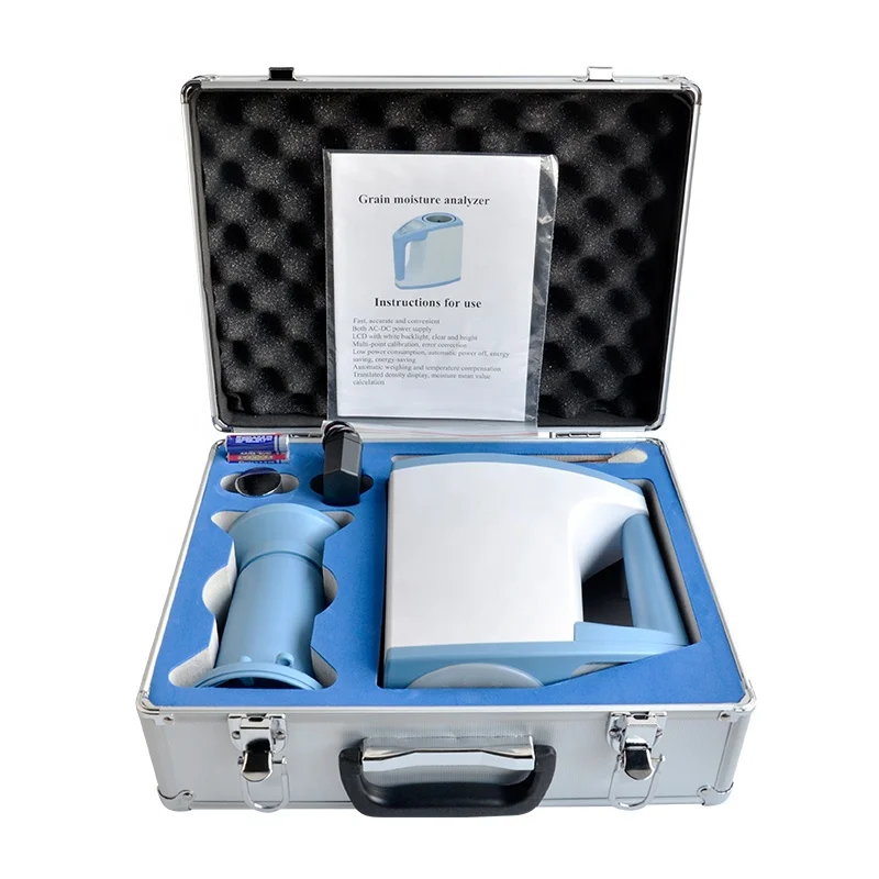 Paddy Rice Moisture Meter LDS-1G for GrainCD
Paddy Rice Moisture Meter LDS-1G for GrainCD