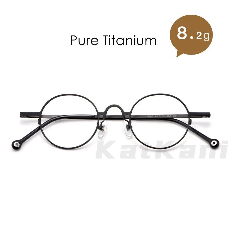KatKani Retro Small Round Eyeglasses Frame For Men And Women Ultra Light And Comfortable Optical Prescription Glasses Frame K080
KatKani Retro Small Round Eyeglasses Frame For Men And Women Ultra Light And Comfortable Optical Prescription Glasses Frame K080