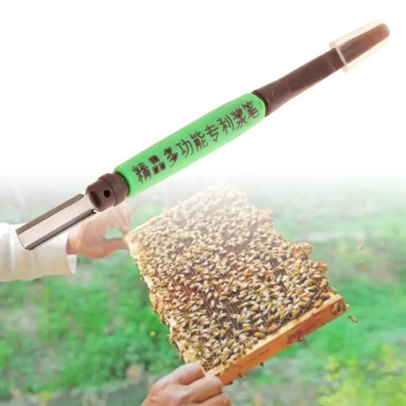 J2HA Spatula Bee Scraping Pen For Beekeeping Royal Jelly Scraper Queen Rearing Grafting Tool Taking Bee Pollen
J2HA Spatula Bee Scraping Pen For Beekeeping Royal Jelly Scraper Queen Rearing Grafting Tool Taking Bee Pollen